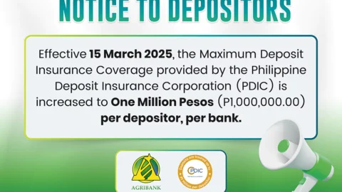 Notice To Depositors