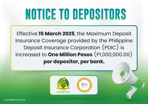 Notice To Depositors